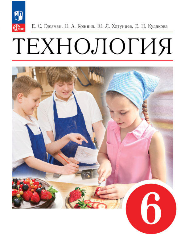 Технология 6 класс.