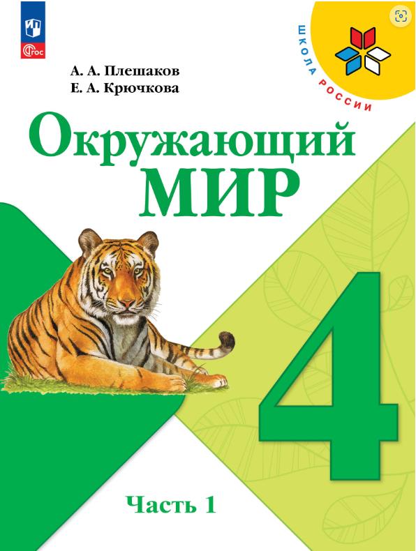 Окружающий мир 4 класс.