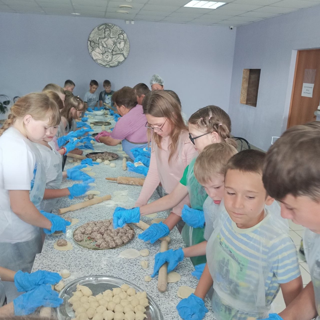 Лагерь дневного пребывания &amp;quot;Чудеса Сибири&amp;quot;.